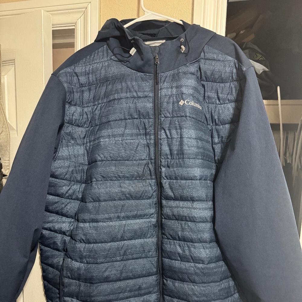 Men’s 3XL Columbia Winter Coat
